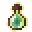 Frasco con experiencia — bloque de Minecraft